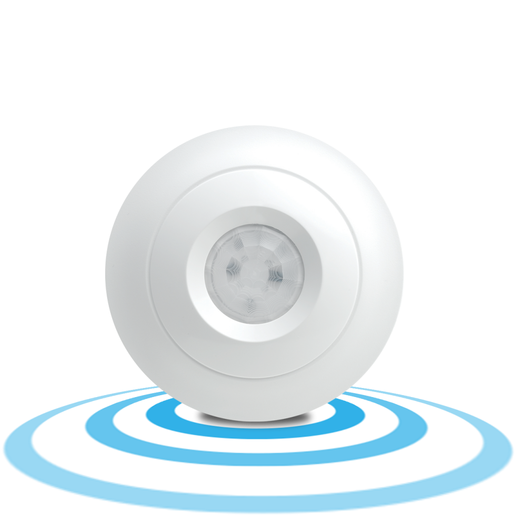 Texecom Ceiling Mounted Grade 2 Quad PIR Sensor 