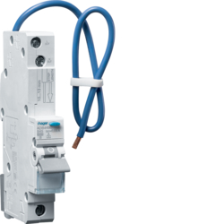 Hager 40A SP 6kA 30mA B Curve Type A RCBO