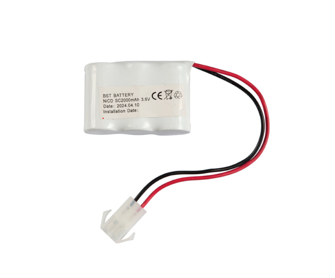 Ansell Replacement Battery 3.6V 2Ah for Disco/Astro/Delta Fittings