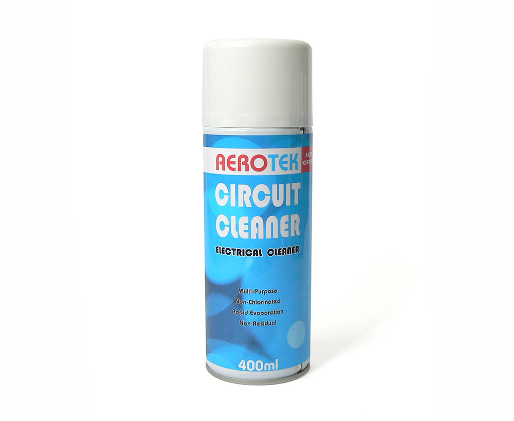 Term Tech 400ml Aerosol Circuit Board Electrical Cleaner Can