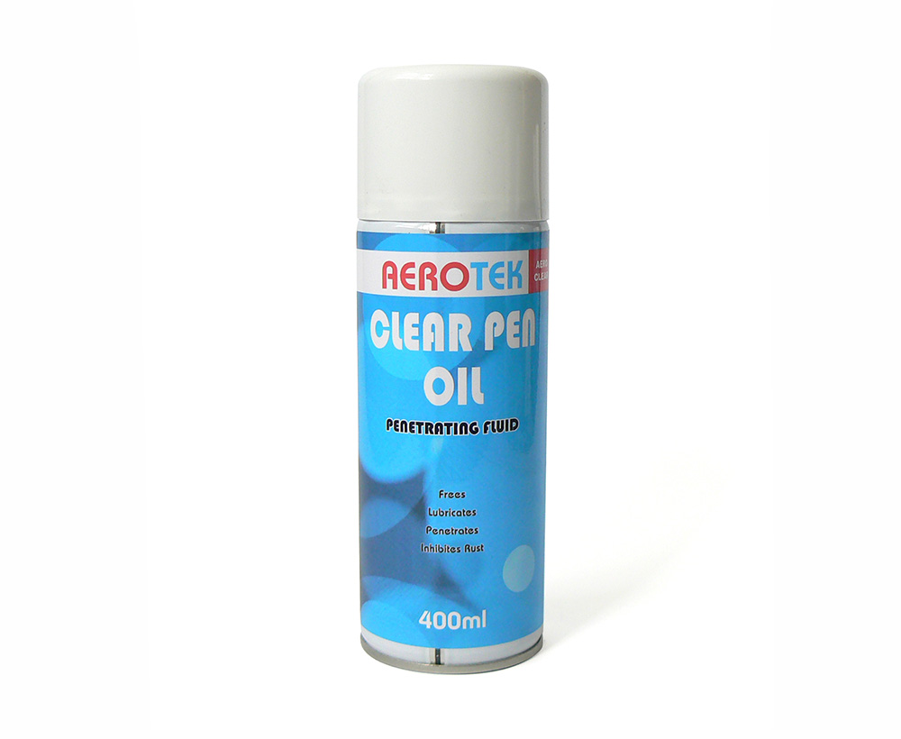 Term Tech 400ml Aerosol Penetrating Oil Can