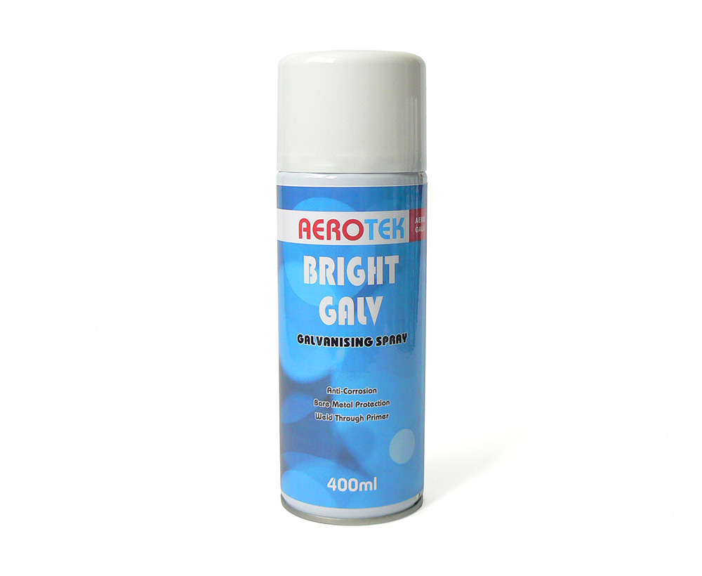 Term Tech 400ml Aerosol Adhesive Galvanising Spray