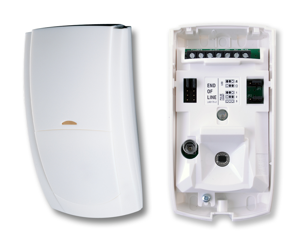 Texecom Capture Wired Wall Mount Quad PIR Sensor 20m Range