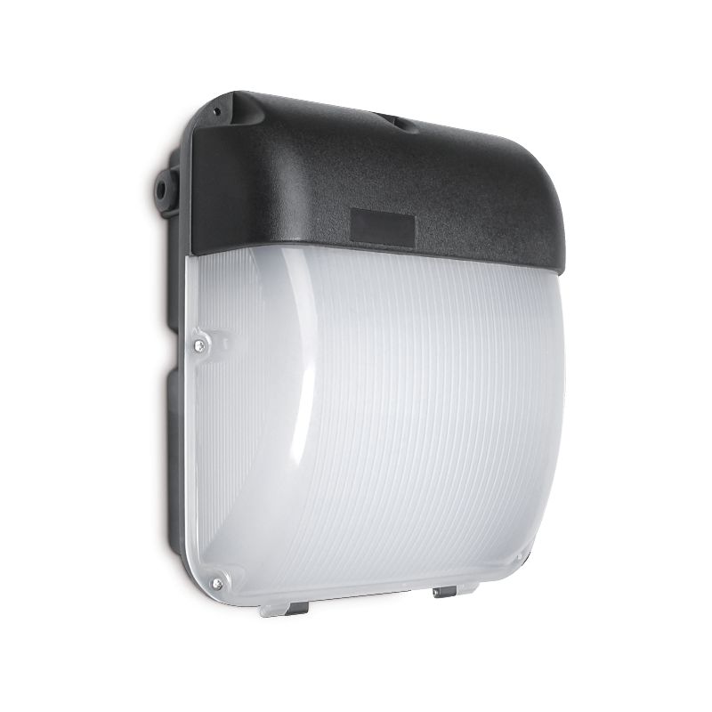 Kosnic Alto 30W IP65 CCT LED Wall Pack Black with Opal Diffuser 3000/4000/6500K