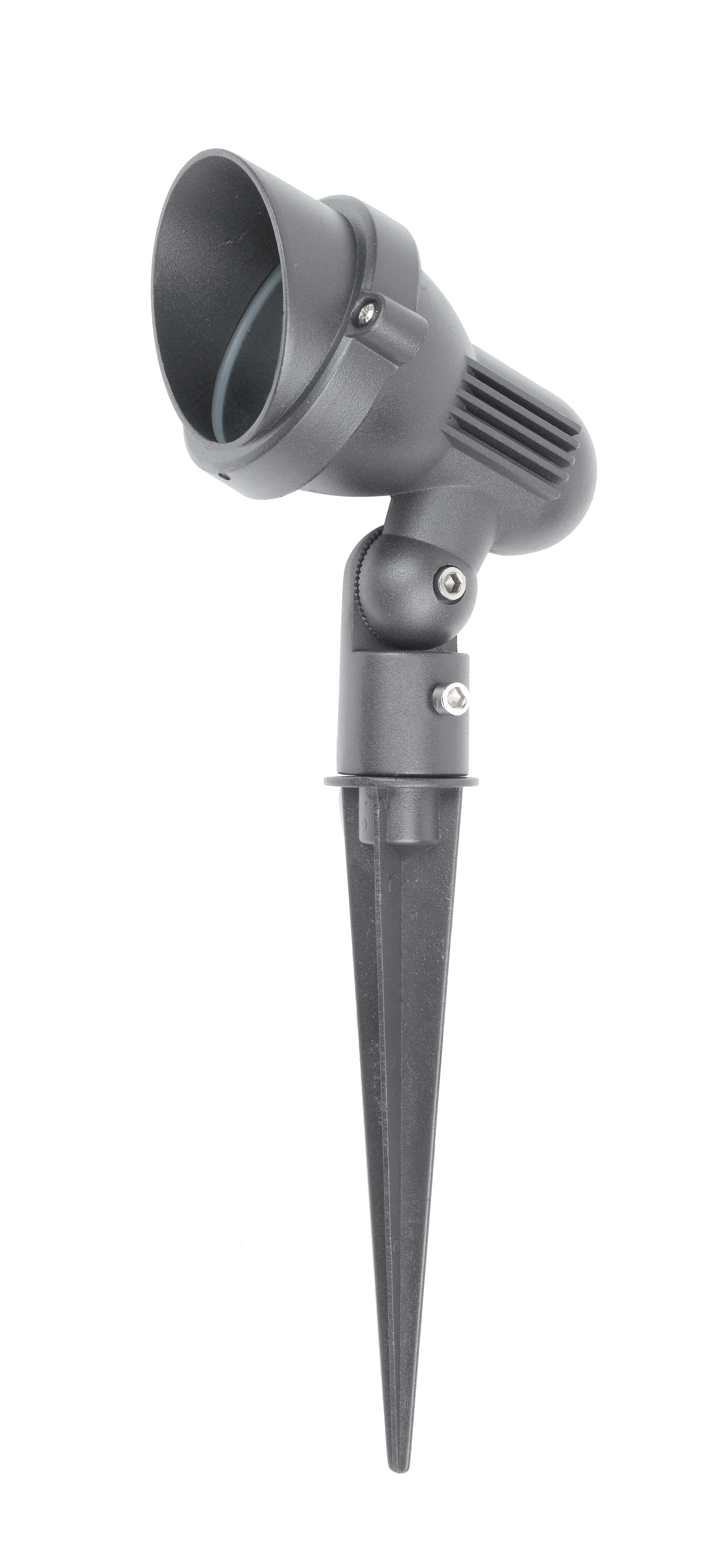 Kosnic Ashdown 35W GU10 Spike Spotlight Grey