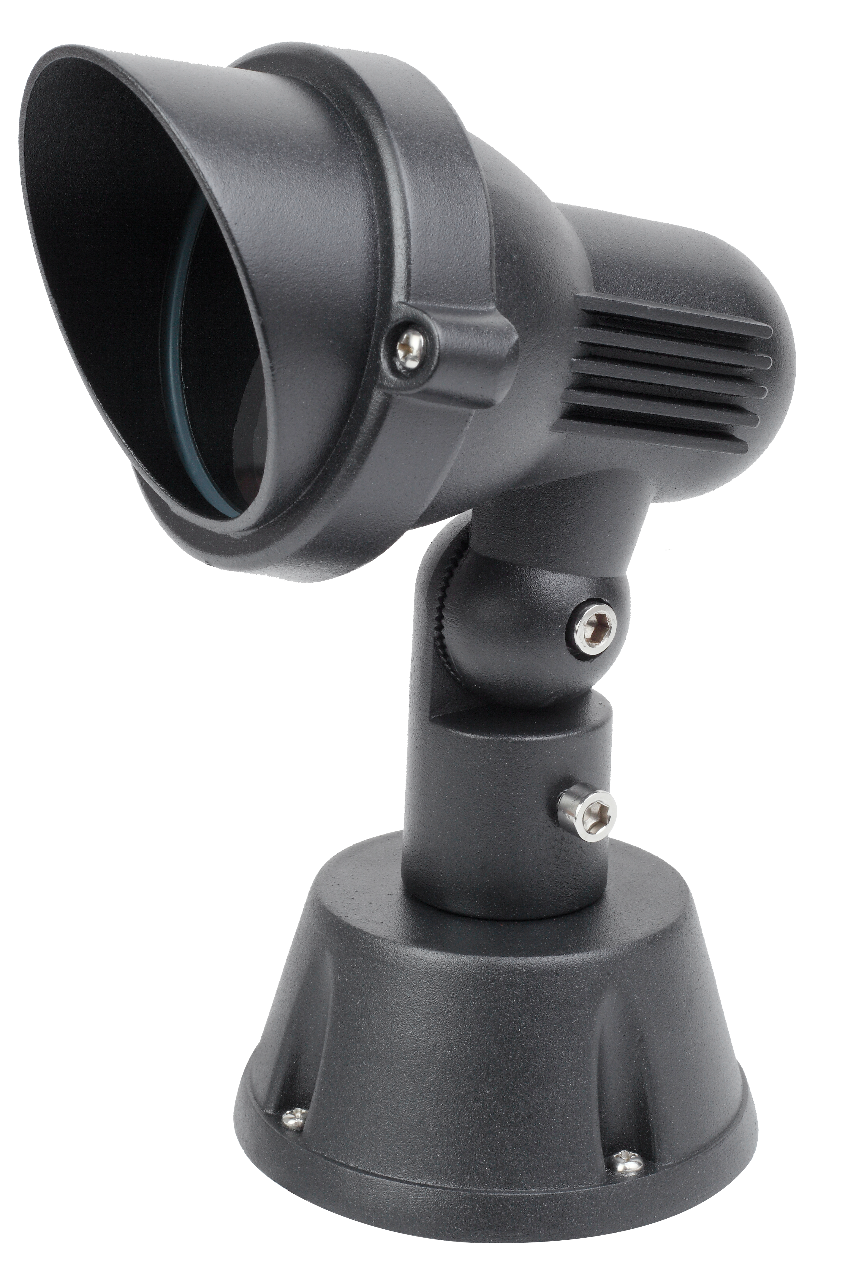 Kosnic Ashdown Surface Mount for ASH/GU10 Spikelights Black