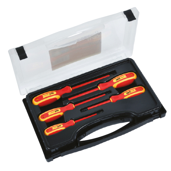 CK Tools Avit 5 Piece Insulated Screwdriver Set
