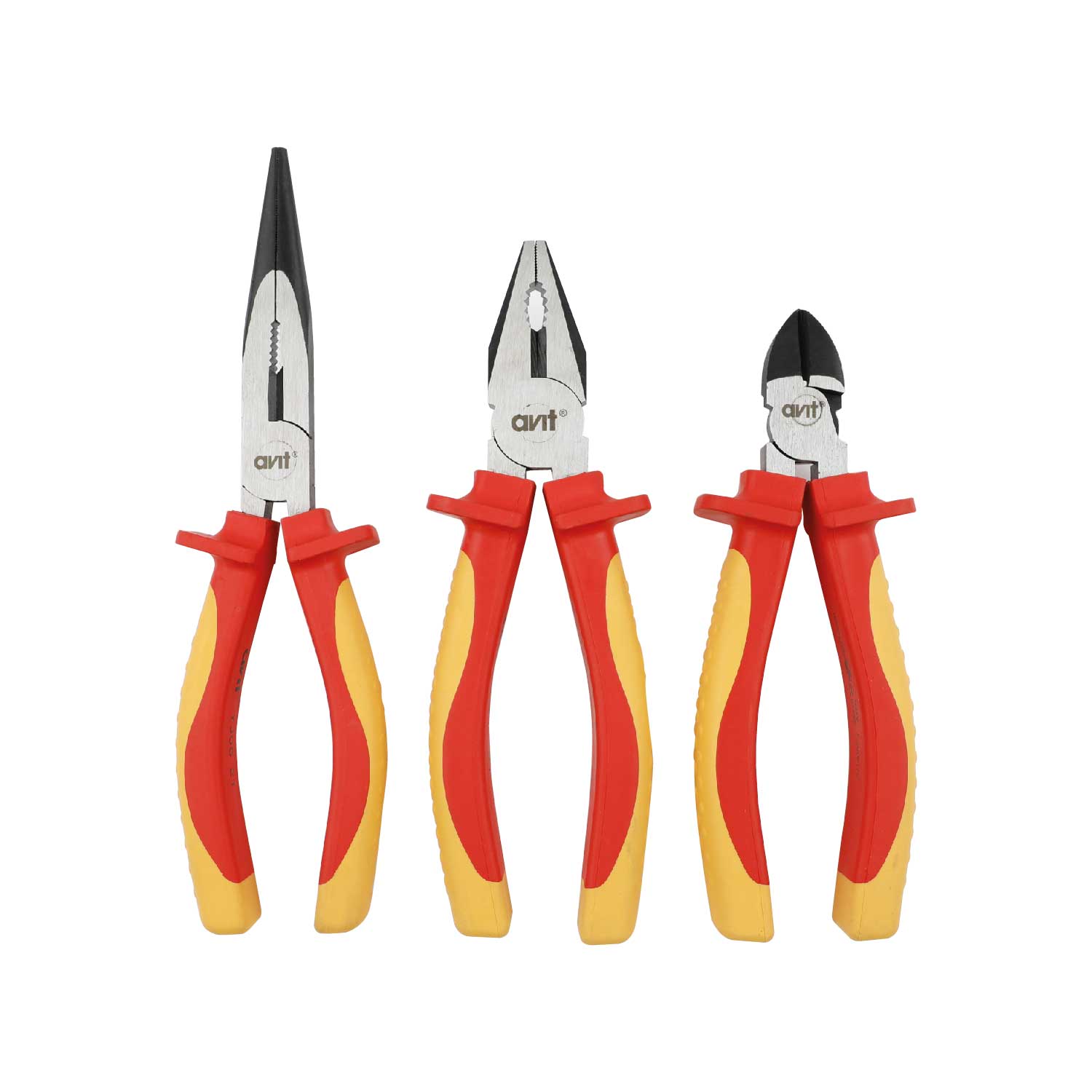 CK Tools Avit 3 Piece Insulated Pliers Set