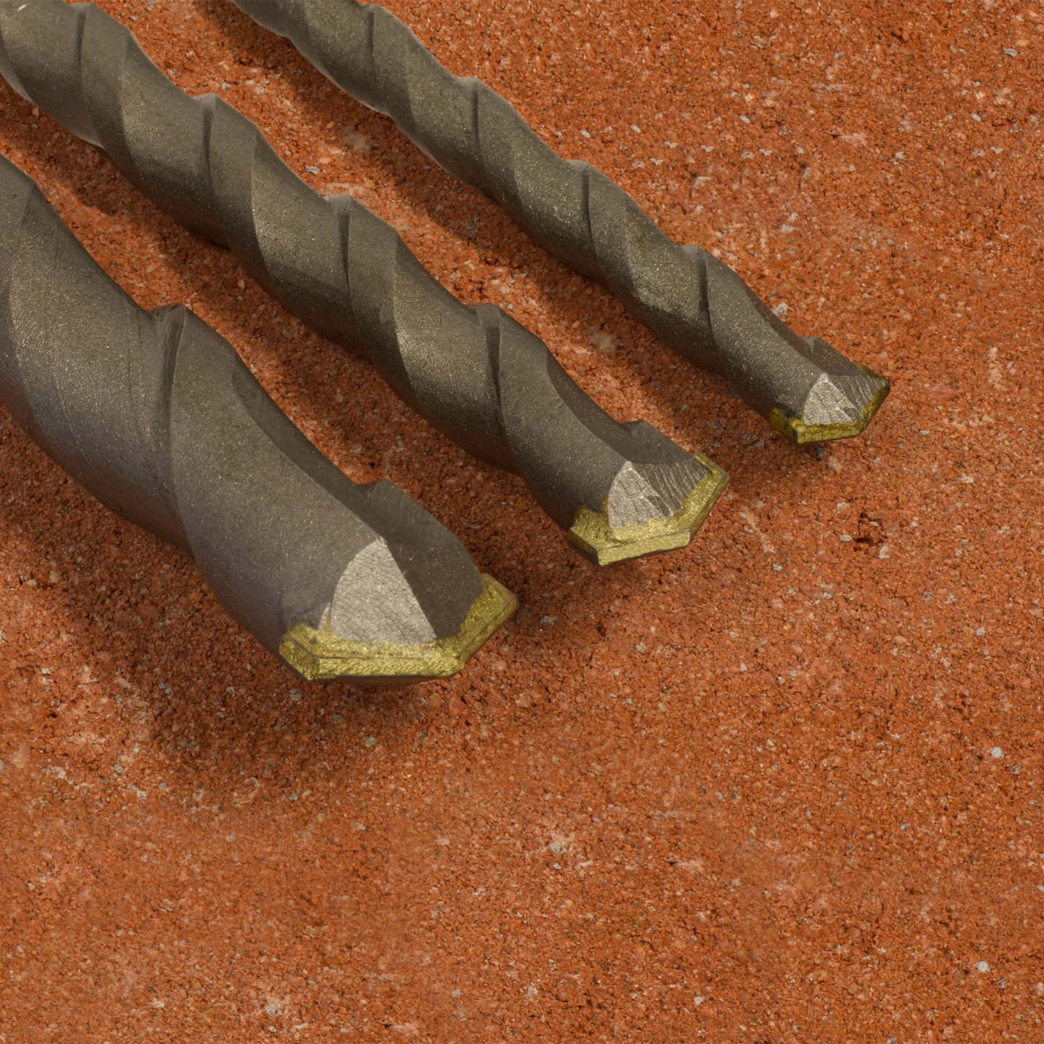 CK Tools Avit 3 Piece 600mm SDS Drill Bit Set