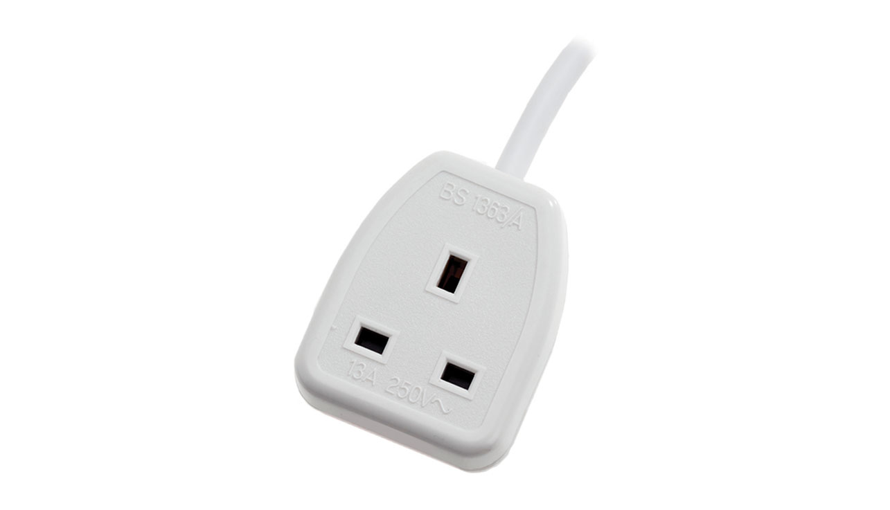 Deta Indoor 1 Gang 13A 5 Metre Extension Lead