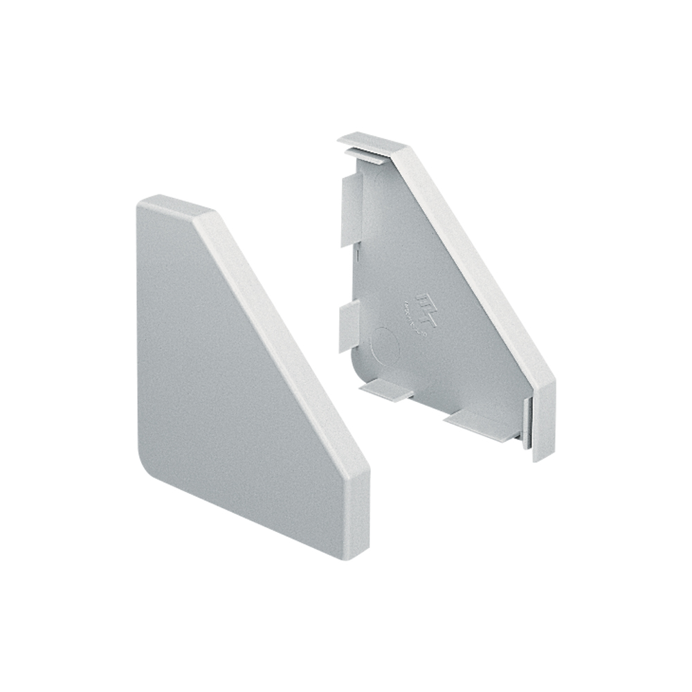 Marshall Tufflex 105 x 105mm Bench Trunking End Cap White