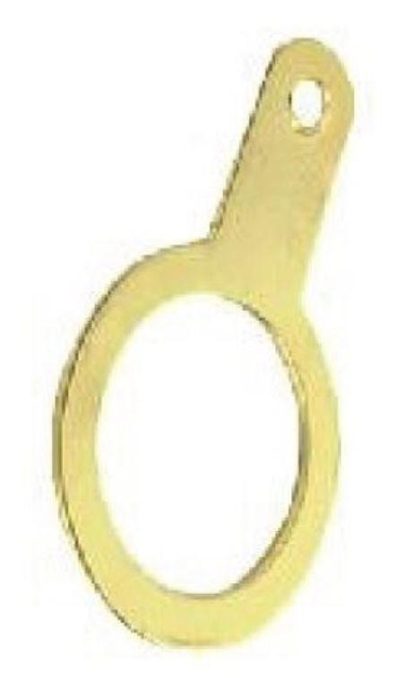 Dyson 50mm Brass Earth Tags