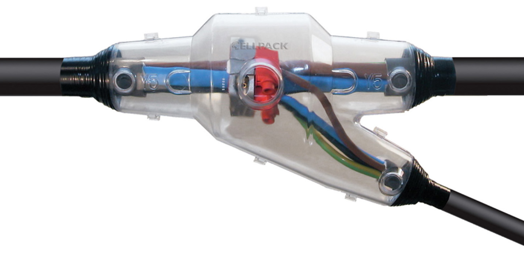 SWA Y Branch Resin Cable Joint Kit 25-42mm Cable Diameter