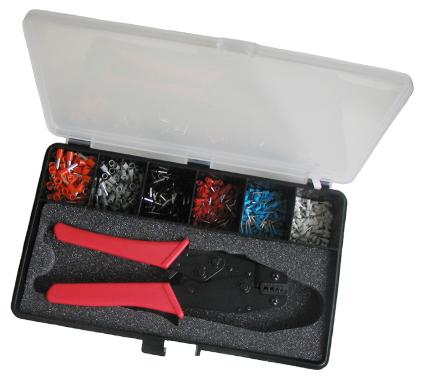 SWA Crimp Tool & Bootlace Ferrules Kit