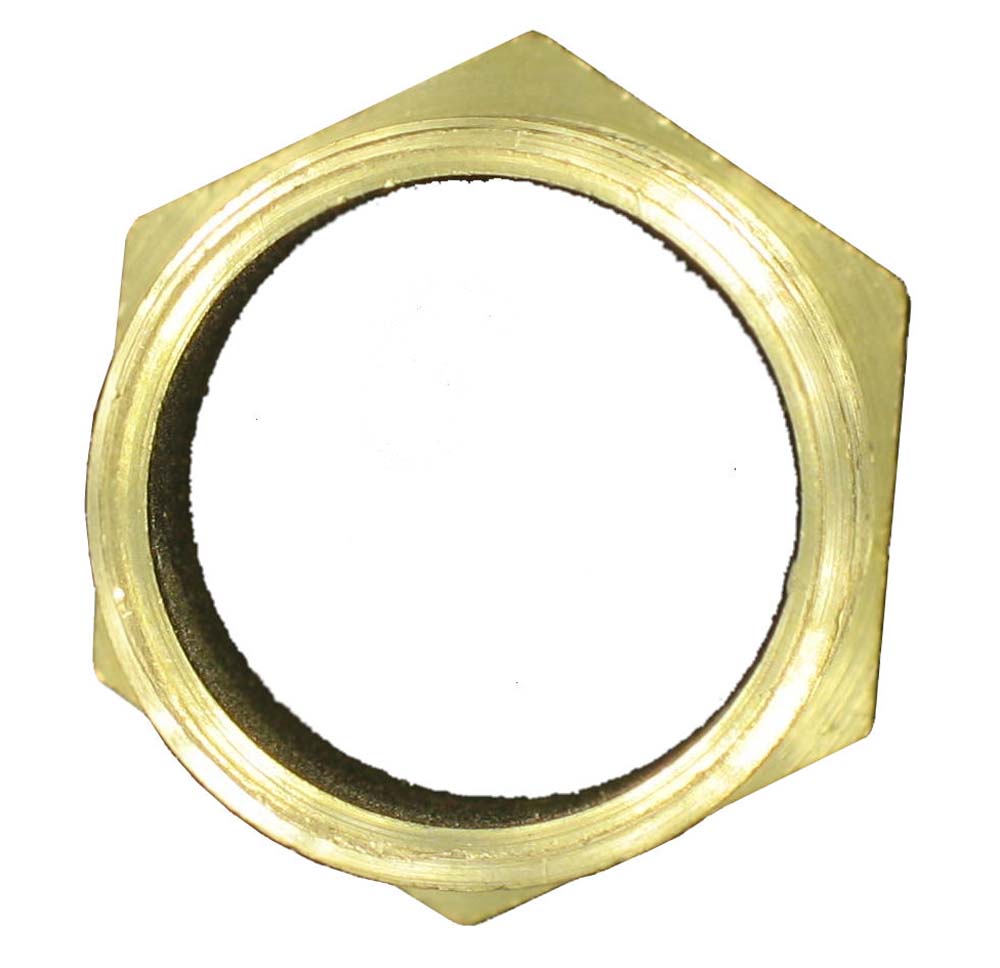 Deligo 50mm Brass Lock Nuts