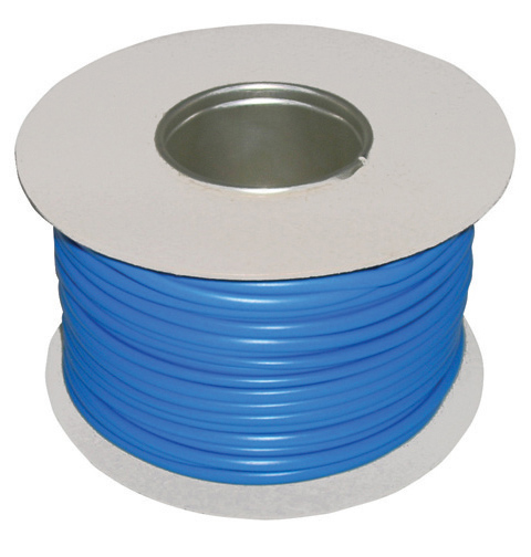 Greenbrook 3mm PVC Blue Sleeving (100m Reel)