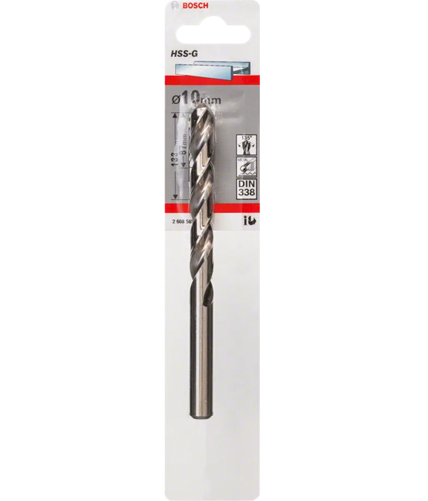 Bosch HSS Drill Bit 6.5mm x 101mm (Pack of 1)