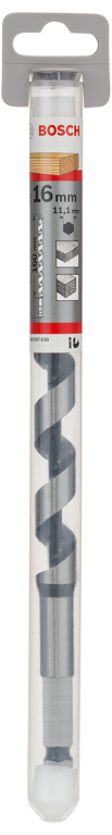 Bosch Hexagon Wood Auger Bit 16mm x 235mm