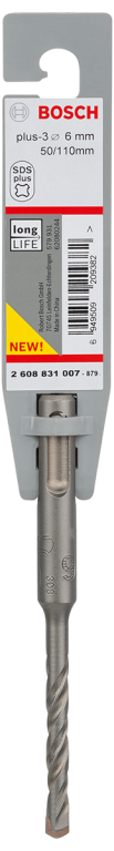 Bosch SDS Plus Drill Bit 6mm x 110mm