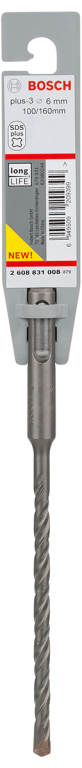 Bosch SDS Plus Drill Bit 6.0mm x 160mm