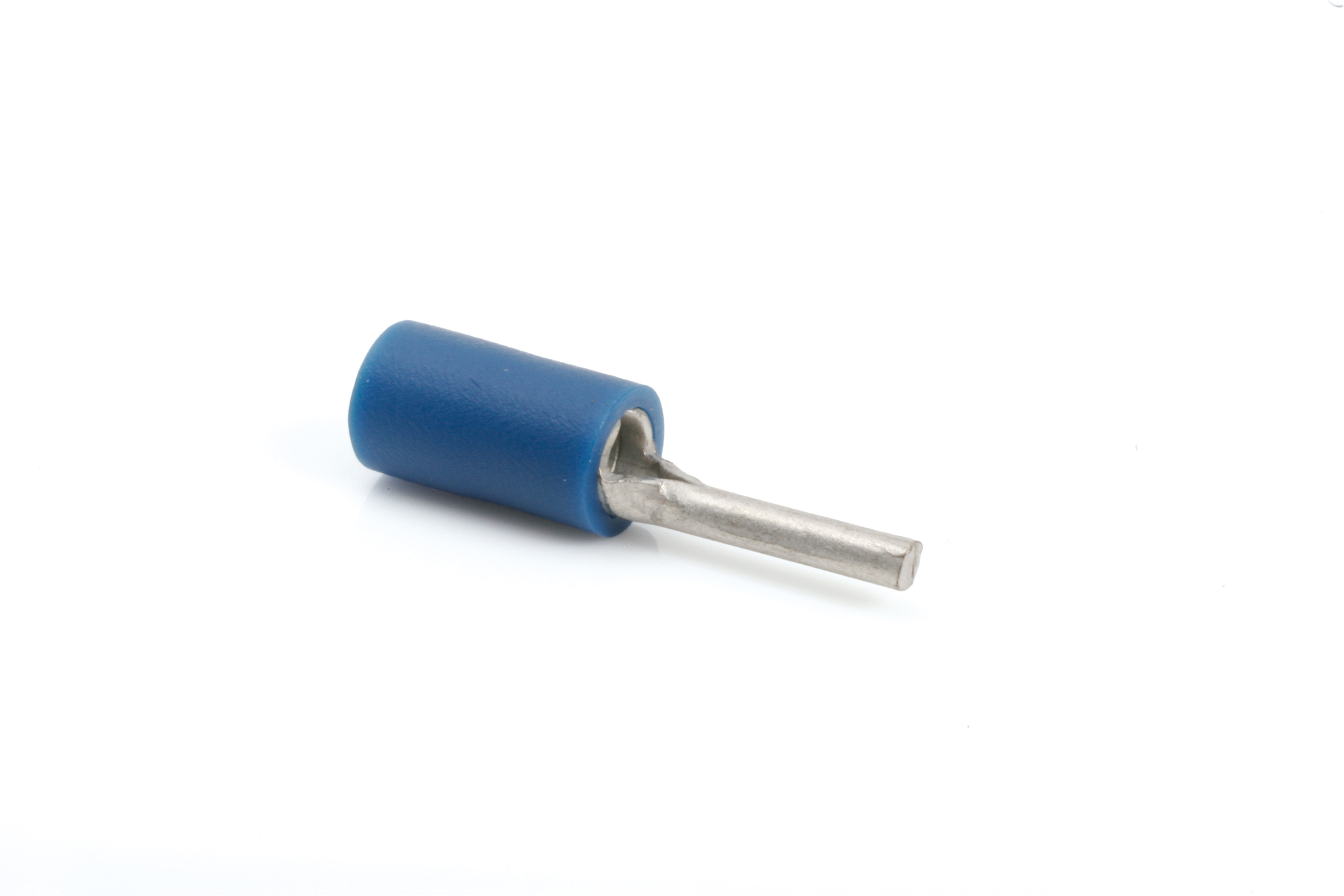Term Tech 9mm Pre-Insulated Pin Terminal Blue (Pack of 100)