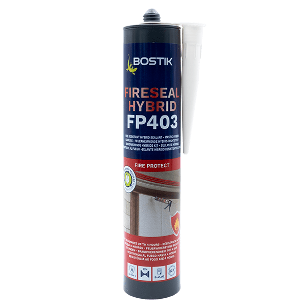 Unicrimp Fire Retardant Silicone Sealant (300ml)