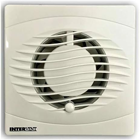 Manrose 100mm Axial Extractor Fan With Humidistat & Timer