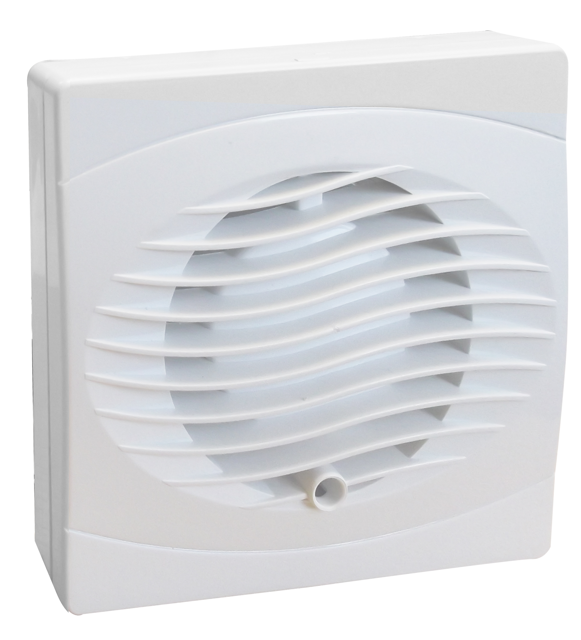 Manrose 100mm Extractor Fan with Timer White