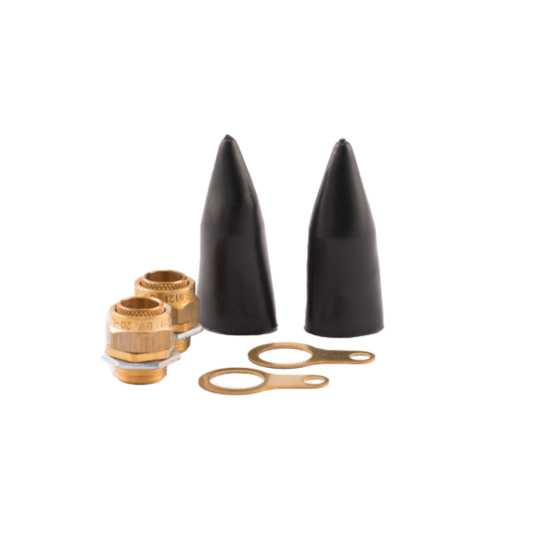 SWA 20mm Premier Range Indoor Brass Cable Gland Pack