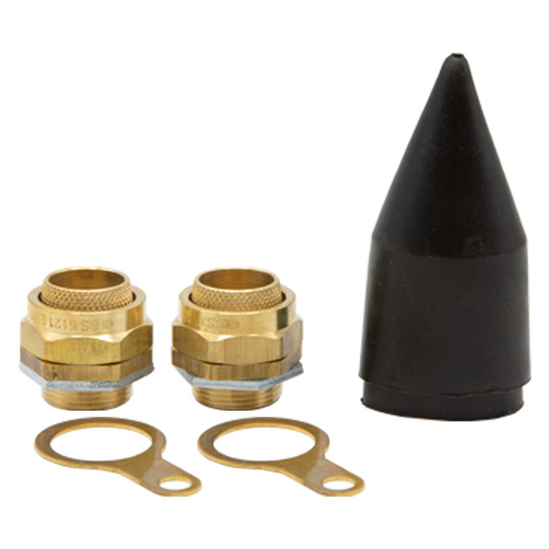 Wiska 25mm BW Gland Pack