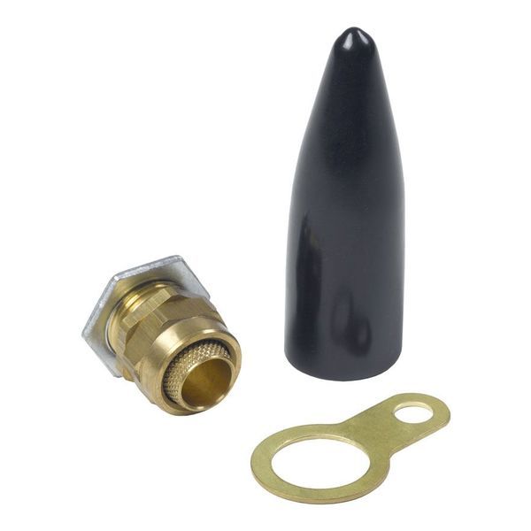 Wiska 25mm LSF Indoor Brass Gland Pack