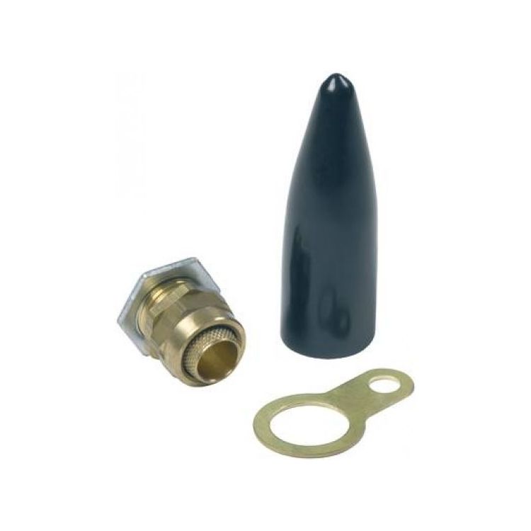 Wiska 40mm LSF Indoor Brass Cable Gland Pack