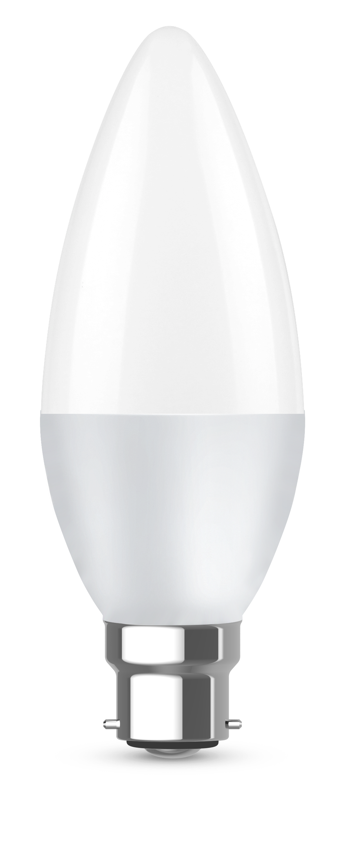 Kosnic 470lm 5W B22 LED Dimmable Candle Lamp 4000K