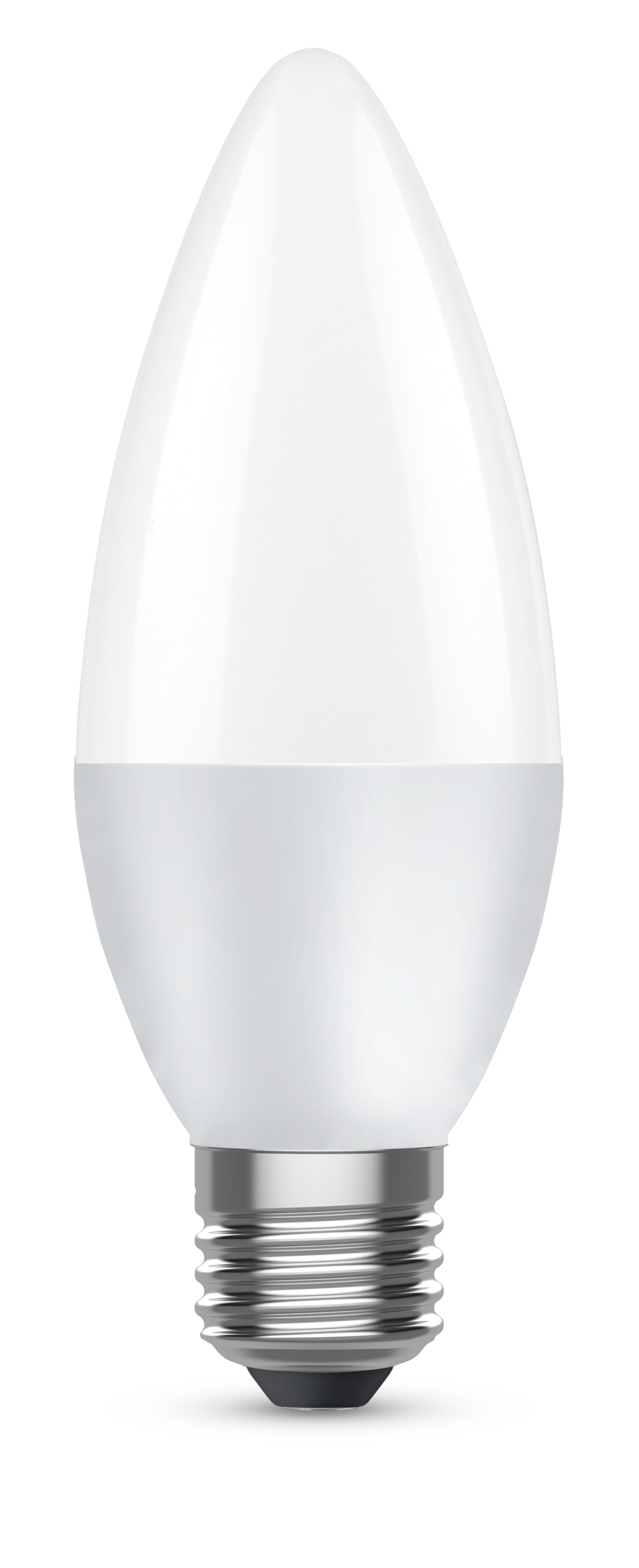 Kosnic 470lm 5W E27 LED Dimmable Candle Lamp 2700K