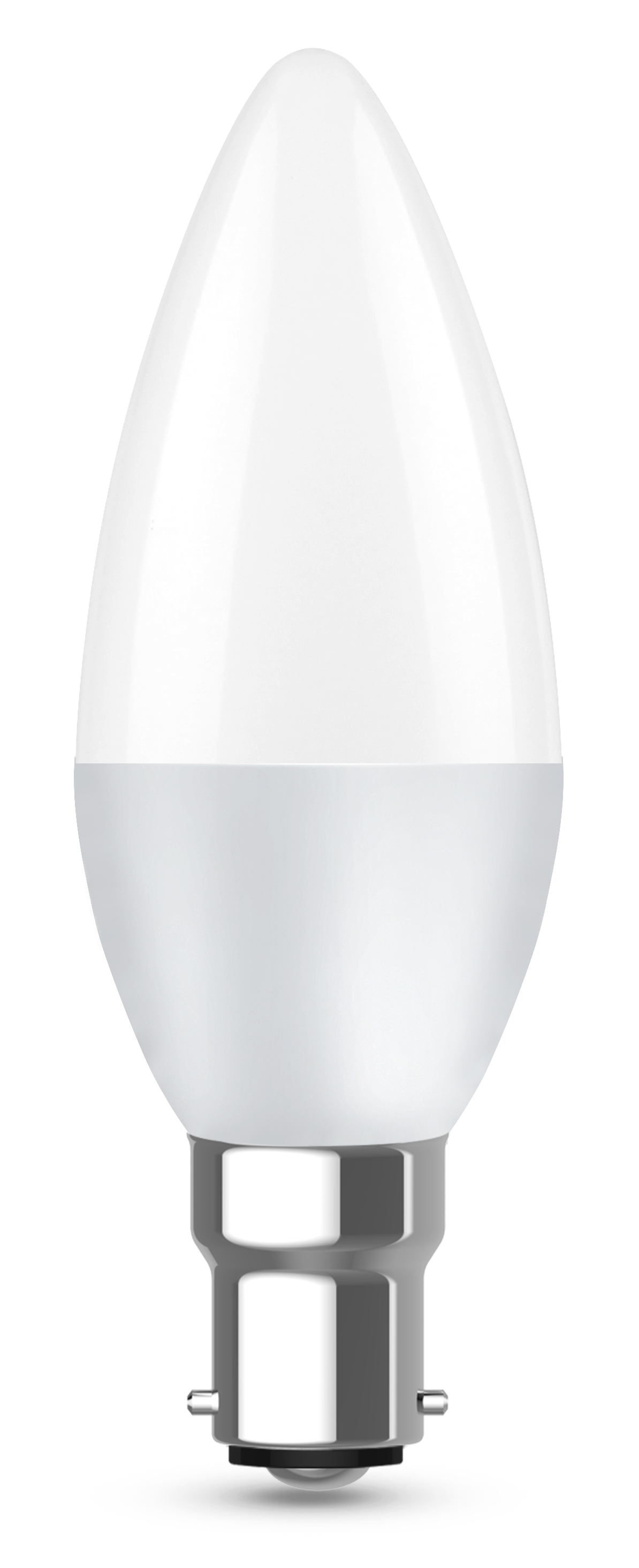 Kosnic 250lm 2.5W B15 LED Non Dimmable Candle Lamp 2700K