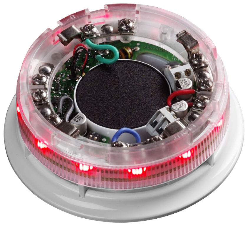 Alarmsense 2 Wire Sounder Beacon Base