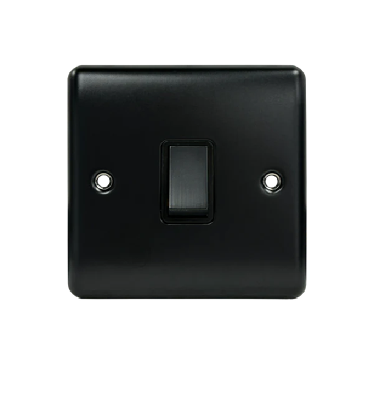Thrion 20A DP Switch Matt Black