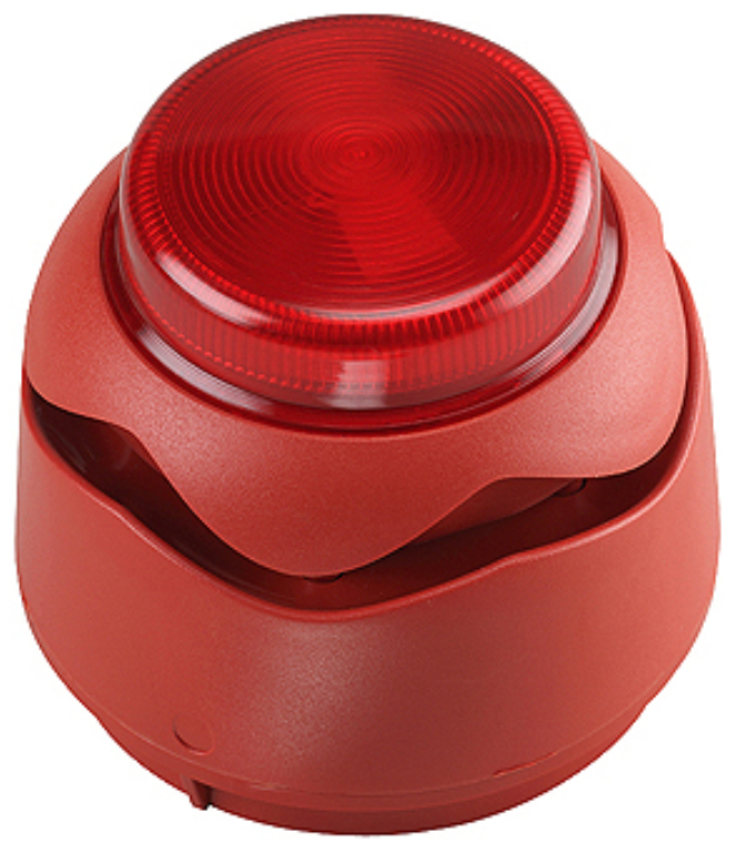 ESP Magfire Banshee Sounder and Strobe Red