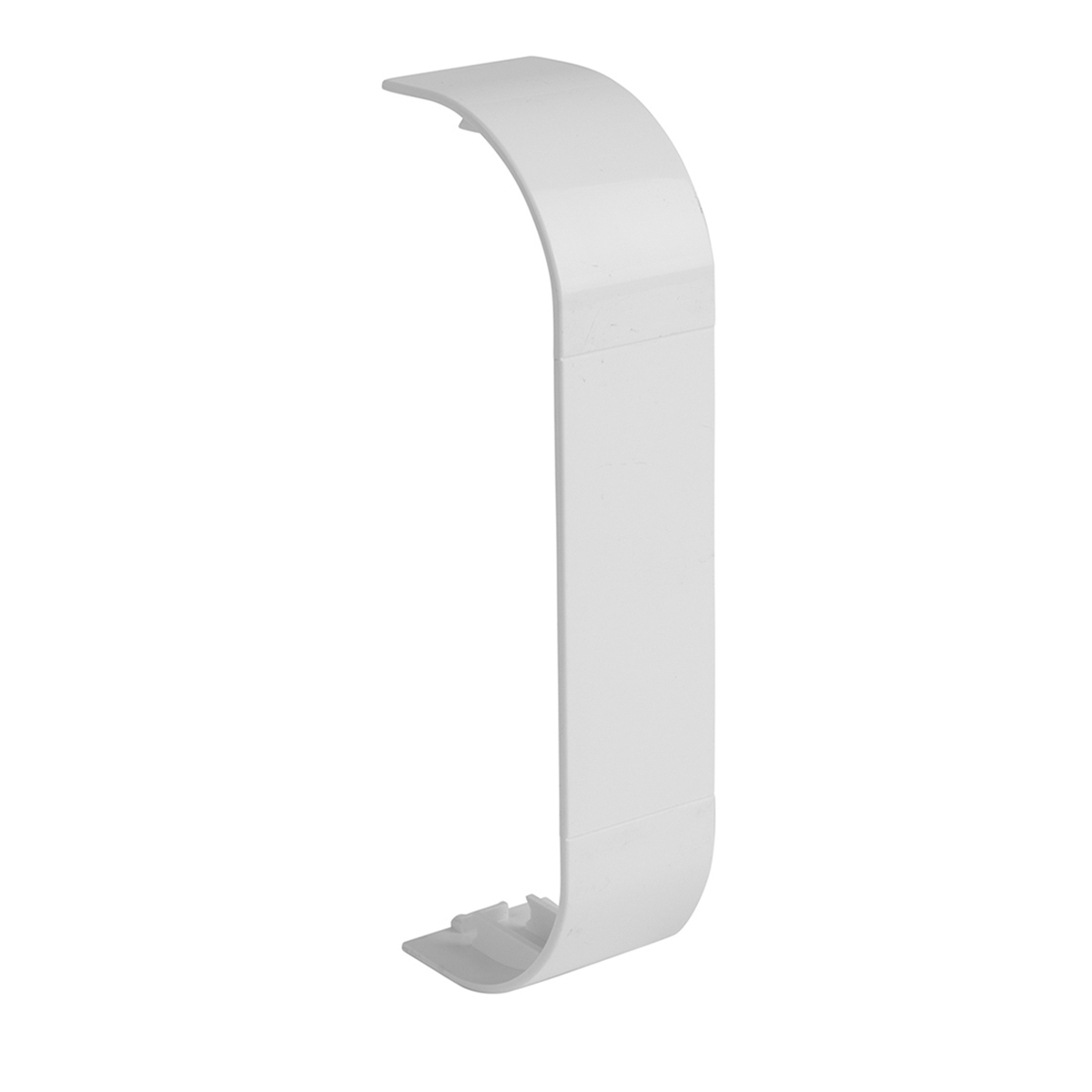 Marshall Tufflex Sterling Curve Profile 1 167 x 50mm Coupler White