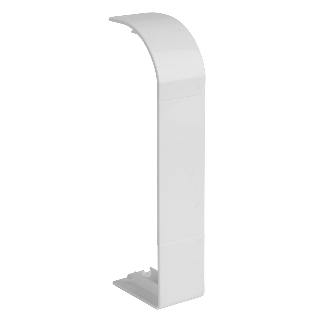 Marshall Tufflex Sterling Curve Profile 2 167 x 50mm Trunking Coupler White