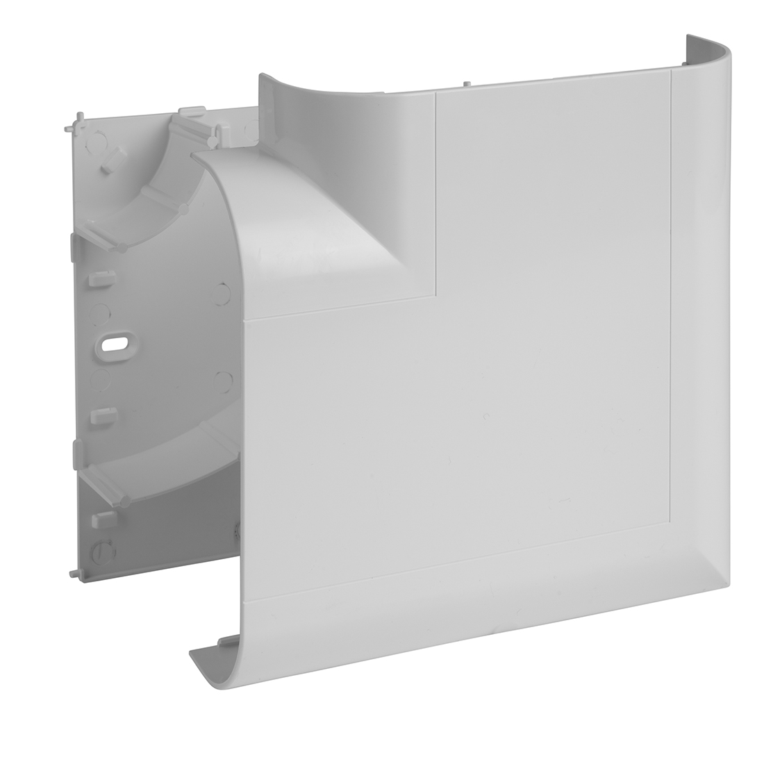 Marshall Tufflex Sterling Curve Profile 1 167 x 50mm Flat Angle White