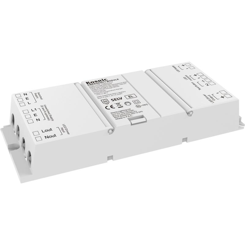 Kosnic Universal Emergency Module for LED D/L Luminaires