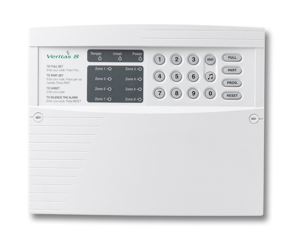 Texecom Veritas V8 Control Panel 