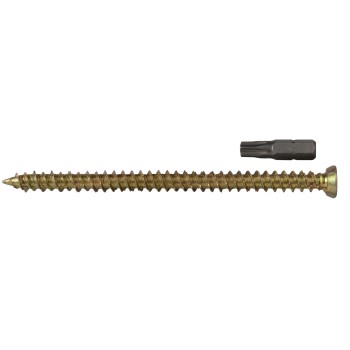 Deligo 7.5 x 72mm TX30 Concrete Frame Screw (Box of 100)