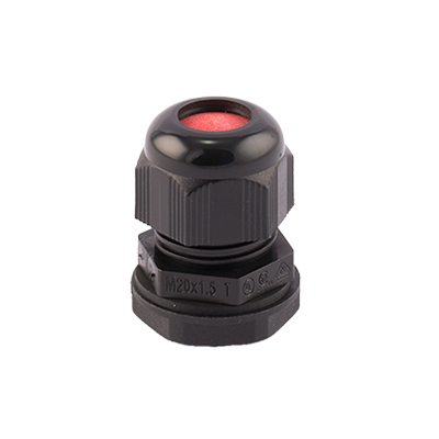 SWA 20mm Small Polyamide Cable Gland Black