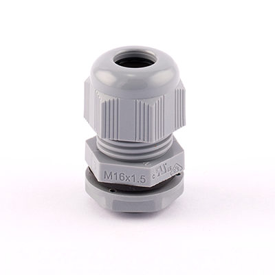 SWA 20mm Small Polyamide Cable Gland Grey