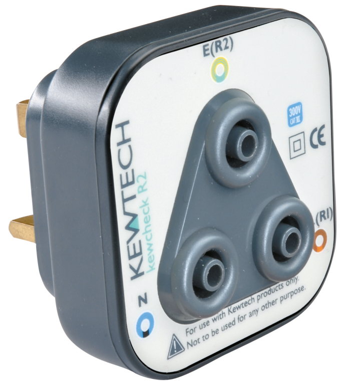 Kewtech Socket Testing Adaptor