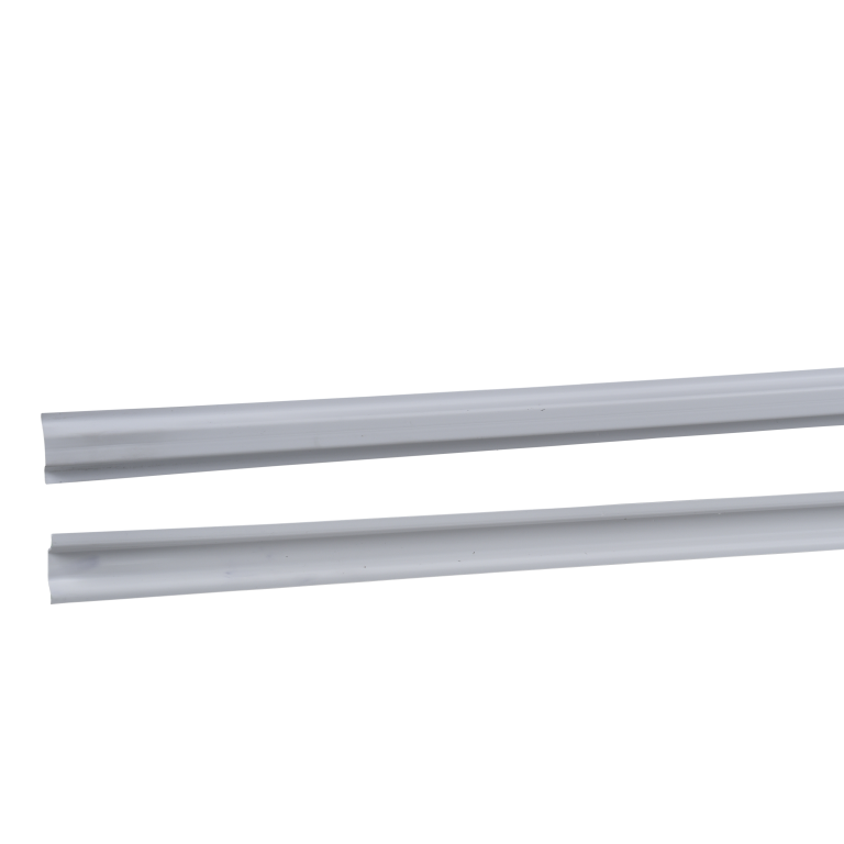 Mita 12mm PVC Plastic Channel Capping White (2m Length)