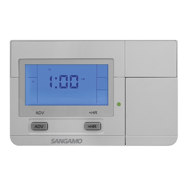 Sangamo Choice+ 1 Channel 24 Hour / 7 Day Digital Programmer Silver