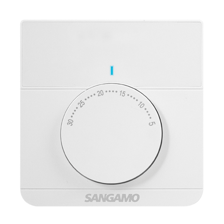 Sangamo Choice+ 10A Electronic Room Thermostat White